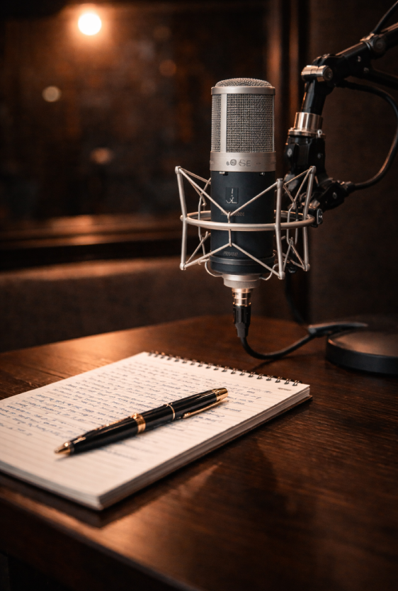 Voice recordings for West Deutscher Rundfunk