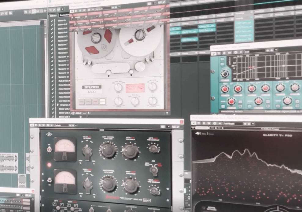 Composition of more than 700 instrumentals