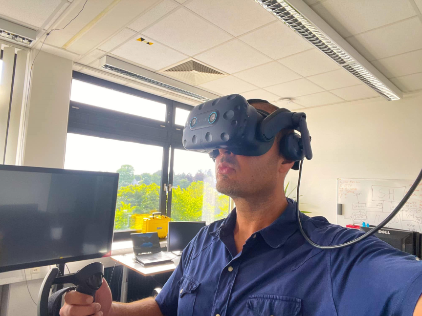 X-Teach virtual reality project