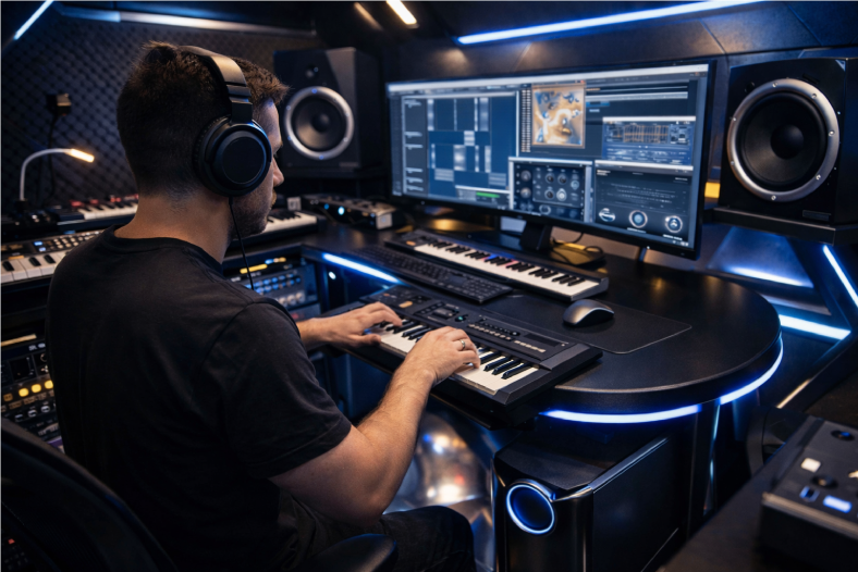 Music productions scheduled for release